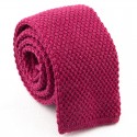 Knit tie cotton BIRCH