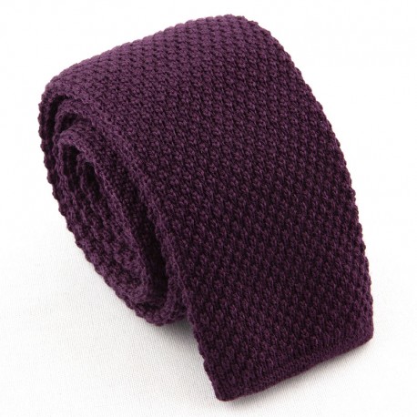 Knit tie cotton BIRCH