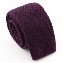 Knit tie cotton BIRCH