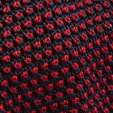 Cravate en tricot de soie FANTAISIE