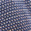 Cravate en tricot de soie FANTAISIE