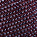 Cravate en tricot de soie FANTAISIE