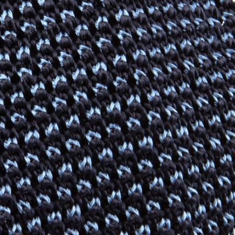 Cravate en tricot de soie FANTAISIE