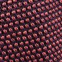 Knit tie silk