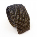 Cravate en tricot de soie FANTAISIE