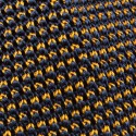 Cravate en tricot de soie FANTAISIE