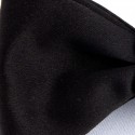 Nœud Papillon satin de soie gris