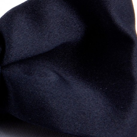 Nœud Papillon satin de soie gris