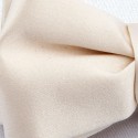 Nœud Papillon satin de soie gris