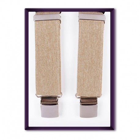 Brace flecked light gray