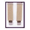 Brace flecked light gray