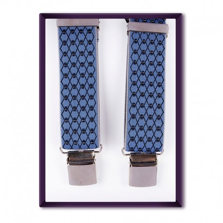Brace flecked meidum gray