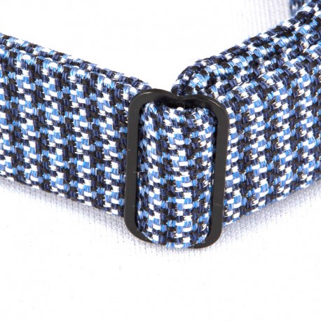 TISSAGE MARINE/BLEU/BLANC 2