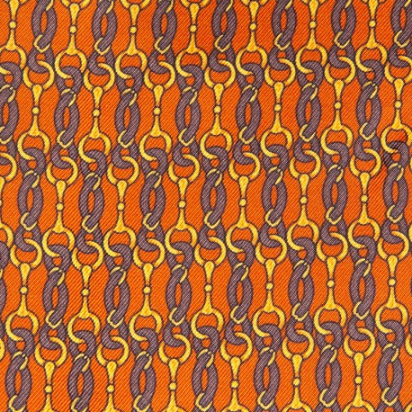 ORANGE, MAILLONS OR/GRIS