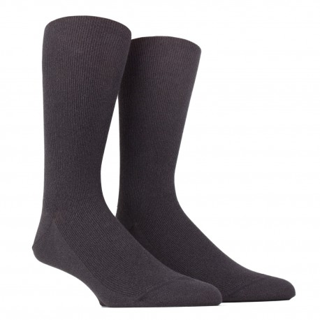 CHAUSSETTES SANS ELASTIQUE, COTON RENFORCÉ