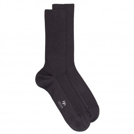CHAUSSETTES SANS ELASTIQUE, COTON RENFORCÉ