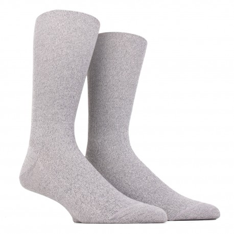 CHAUSSETTES SANS ELASTIQUE, COTON RENFORCÉ