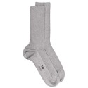 CHAUSSETTES SANS ELASTIQUE, COTON RENFORCÉ