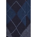 MI-CHAUSSETTES, LAINE RENFORCÉE, CARREAU ÉCOSSAIS