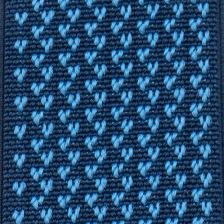 BRETELLES À CLIPS, MARINE V BLEU