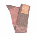 KIMONO GRIS ROSE
