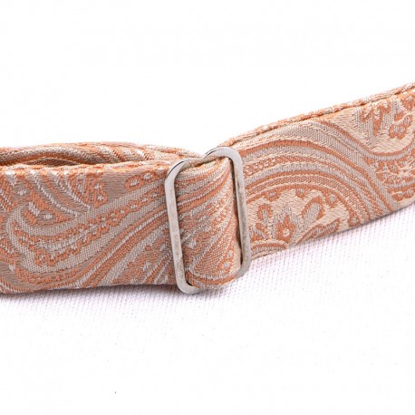 BEIGE, CACHEMIRE ORANGE