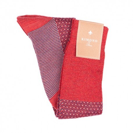 KIMONO GRIS ROSE
