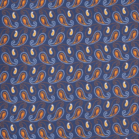 INDIGO, PETIT CACHEMIRE ORANGE