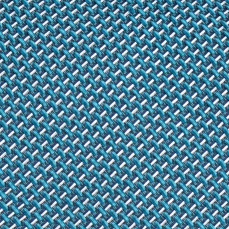 MOULINÉ, TURQUOISE/MARINE/BLANC