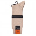 SOCKS WITHOUT ELASTIC, REINFORCED REINFORCED WOOL