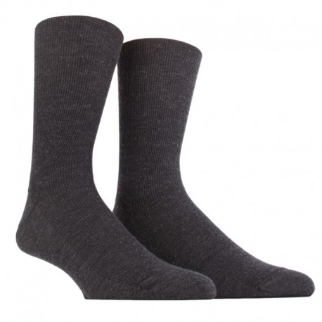 CHAUSSETTES SANS ELASTIQUE, LAINE RENFORCÉE RENFORCÉ