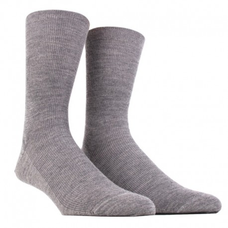 CHAUSSETTES SANS ELASTIQUE, LAINE RENFORCÉE RENFORCÉ