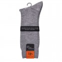 SOCKS WITHOUT ELASTIC, REINFORCED REINFORCED WOOL