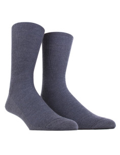 SOCKS WITHOUT ELASTIC, REINFORCED REINFORCED WOOL 2
