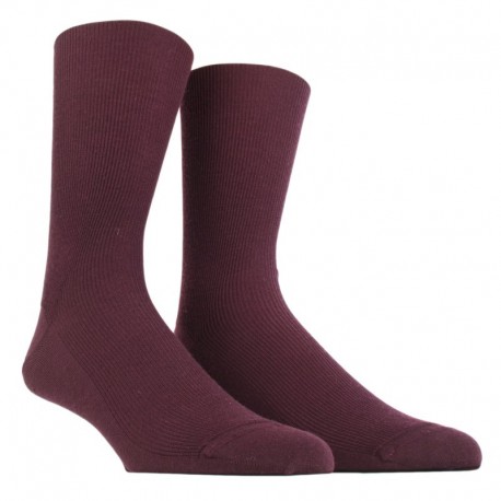 CHAUSSETTES SANS ELASTIQUE, LAINE RENFORCÉE RENFORCÉ