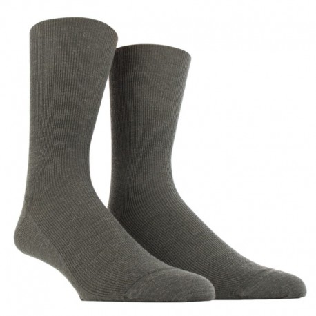 CHAUSSETTES SANS ELASTIQUE, LAINE RENFORCÉE RENFORCÉ