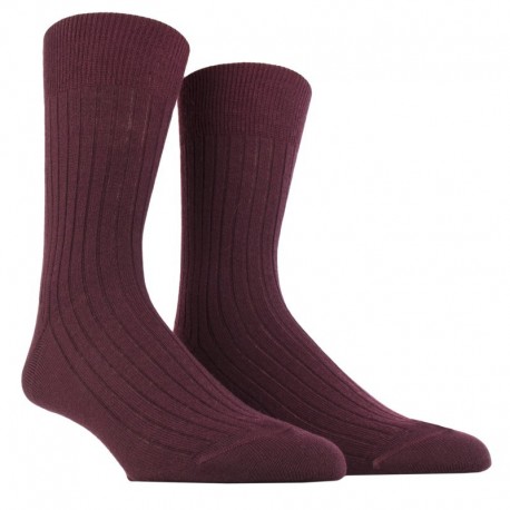 MI CHAUSSETTE, LAINE RENFORCÉE À CÔTES
