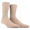 MI CHAUSSETTE, LAINE RENFORCÉE À CÔTES