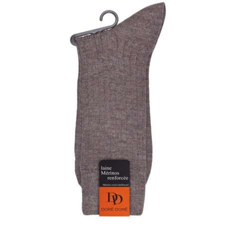 MI CHAUSSETTE, LAINE RENFORCÉE À CÔTES