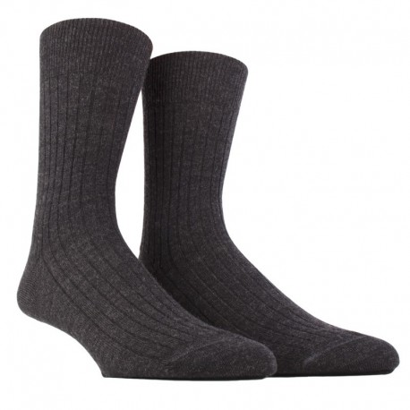 MI CHAUSSETTE, LAINE RENFORCÉE À CÔTES