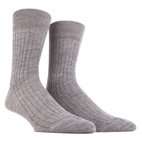 MI CHAUSSETTE, LAINE RENFORCÉE À CÔTES