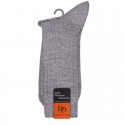 MID SOCK, REINFORCED WOOL WITH RIBS