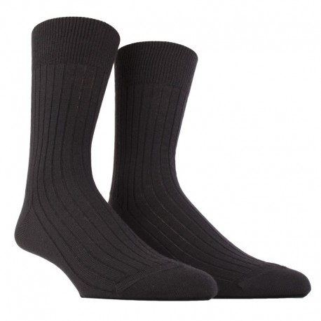 MI CHAUSSETTE, LAINE RENFORCÉE À CÔTES