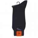 MID SOCK, REINFORCED WOOL WITH RIBS
