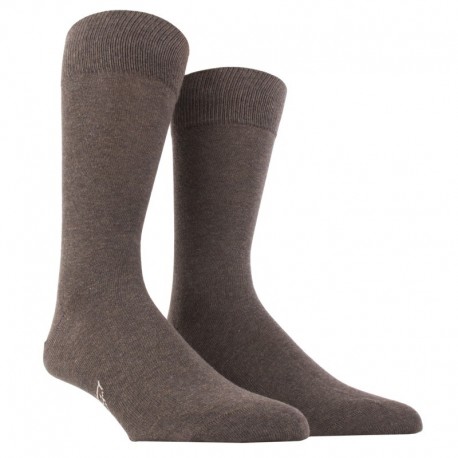 MI-CHAUSSETTE COTON EGYPTIEN