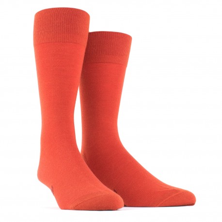 MI-CHAUSSETTE LAINE & COTON
