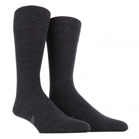 MI-CHAUSSETTE LAINE & COTON