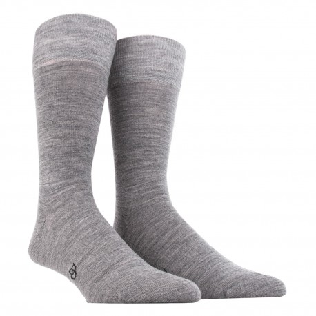 MI-CHAUSSETTE LAINE & COTON