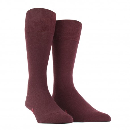 MI-CHAUSSETTE LAINE & COTON