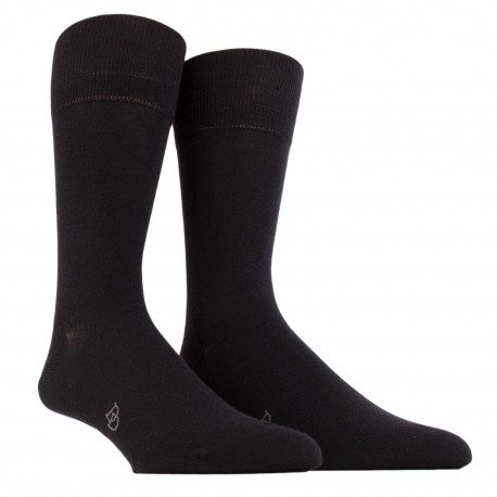 MI-CHAUSSETTE LAINE & COTON